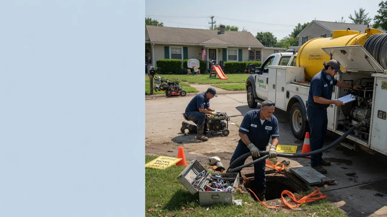 Septic Tank Pumping in Swansboro, NC near me